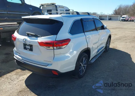 2017 Toyota Highlander Xle из США, поврежденный, VIN 5TDJZRFH9HS519911